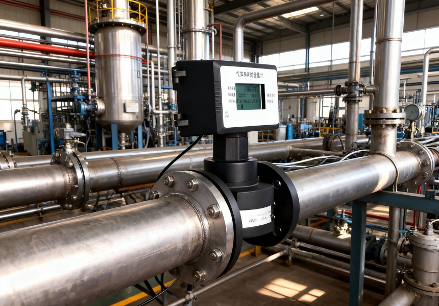 化工厂气体处理流量计量解决方案